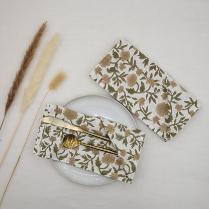 Moss Meadow Napkin Fully United