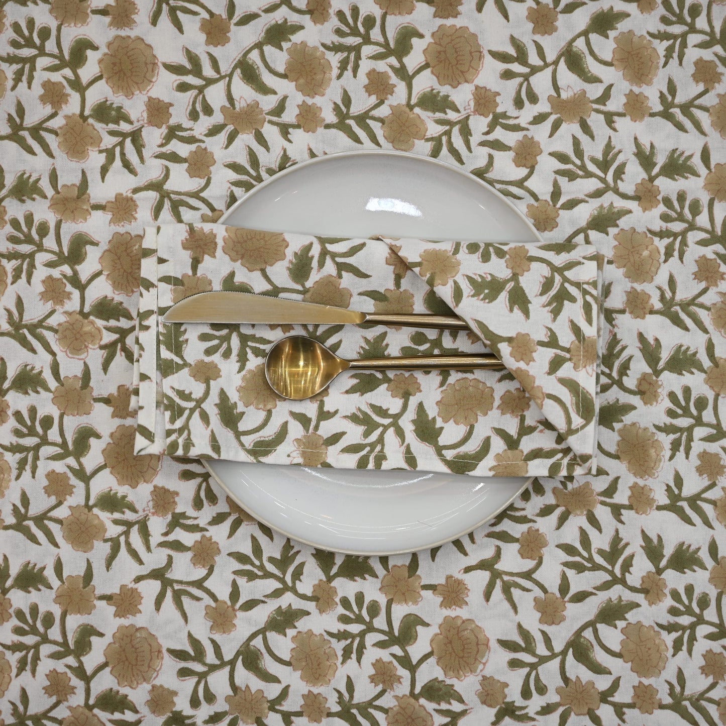Moss Meadow Napkin Fully United