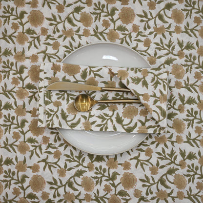 Moss Meadow Napkin Fully United