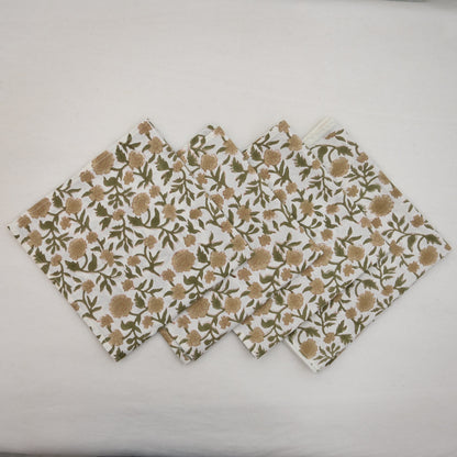 Moss Meadow Napkin Fully United