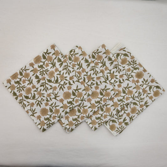Moss Meadow Cotton Napkin