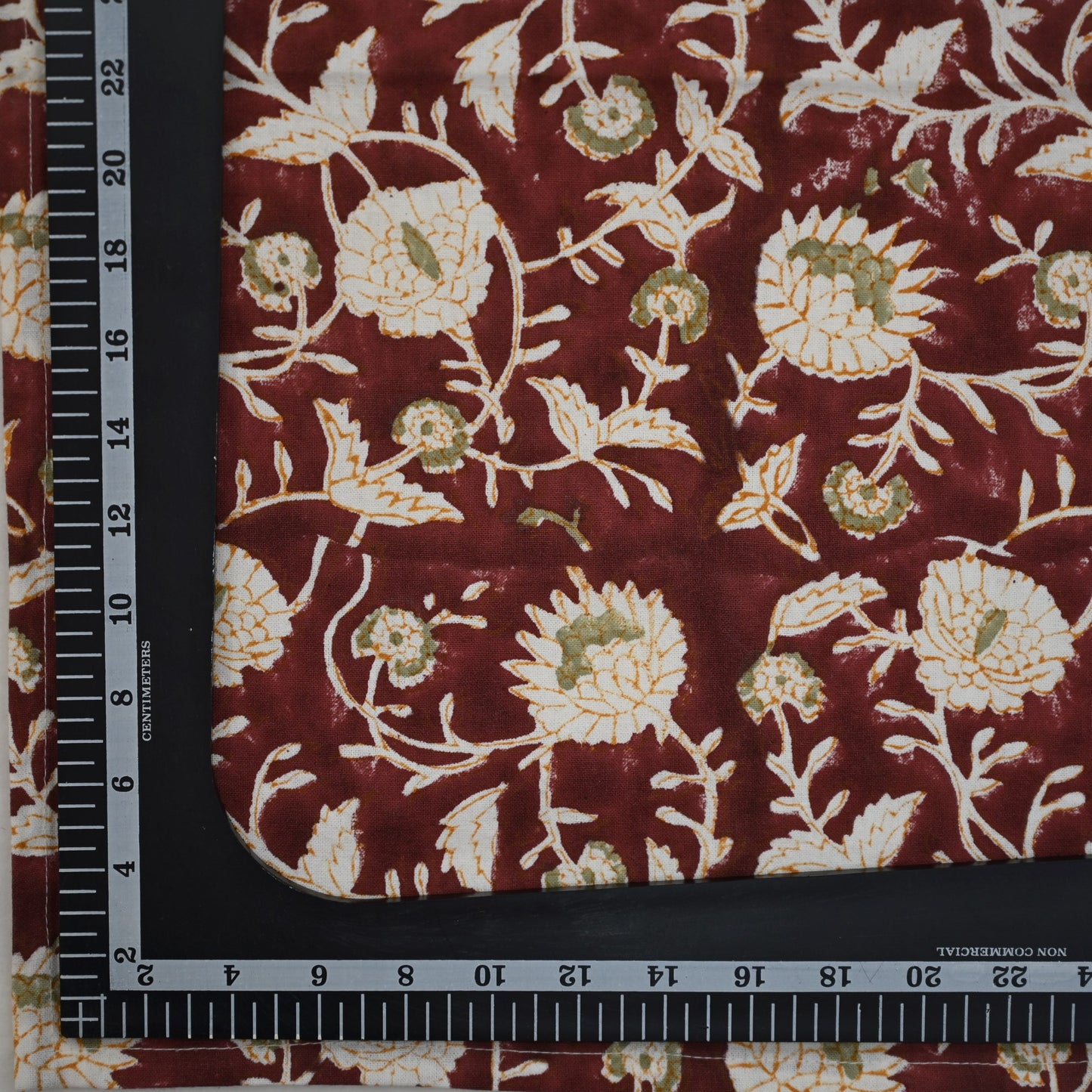 Merlot Floral Vine Table Napkin