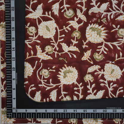 Merlot Floral Vine Table Napkin