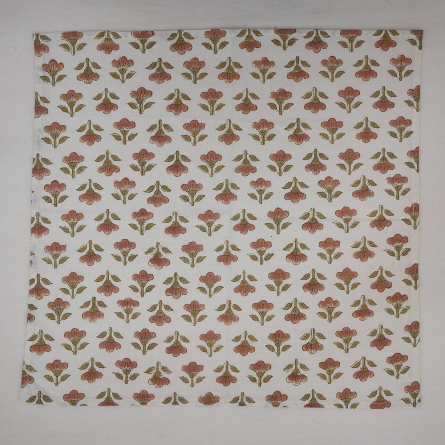 Warm Peach Booti Table Napkin