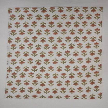 Warm Peach Booti Table Napkin