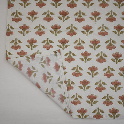 Warm Peach Booti Table Napkin