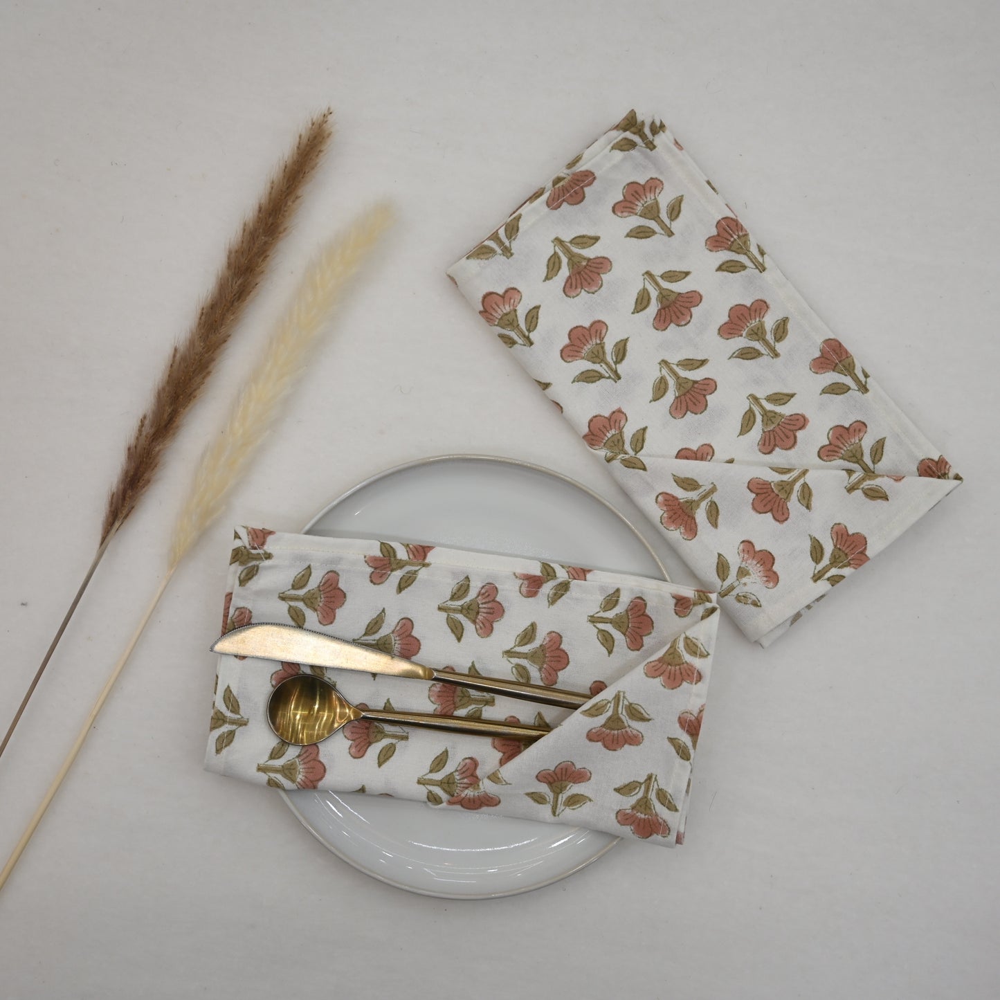 Warm Peach Booti Table Napkin