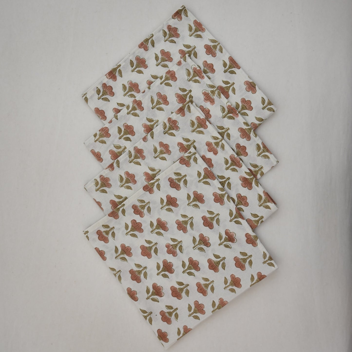 Warm Peach Booti Table Napkin
