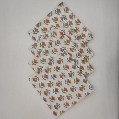 Warm Peach Booti Table Napkin