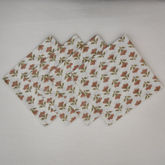 Warm Peach Booti Table Napkin