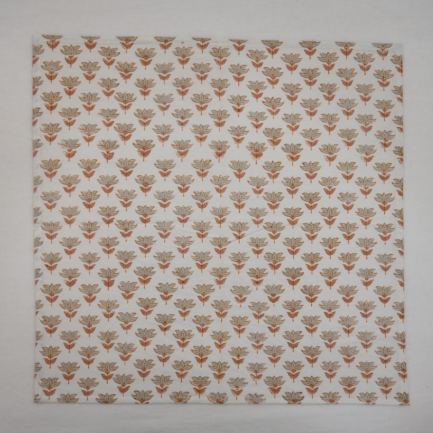 Minimal Floral Booti Dinner Napkin