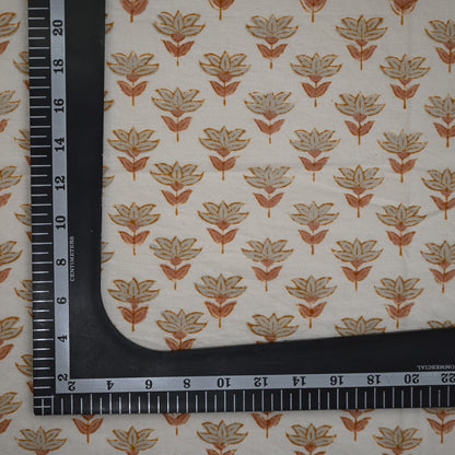 Minimal Floral Booti Dinner Napkin