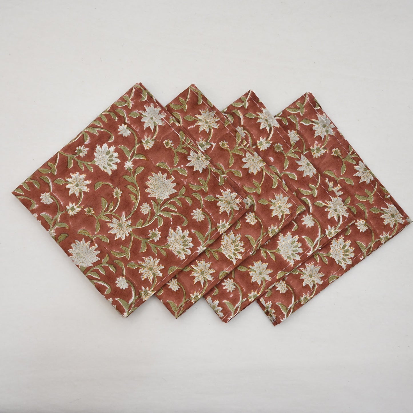 Sienna Vintage Floral Dinner Napkin