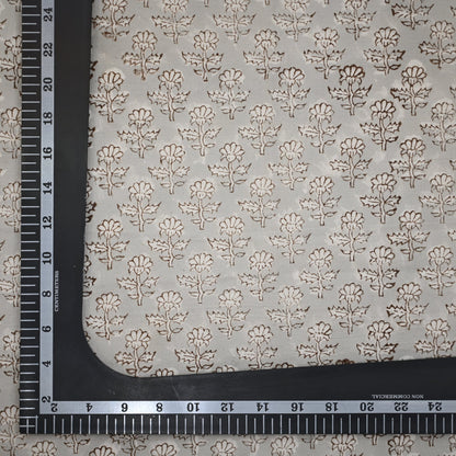 Espresso Floral Cloth Napkin