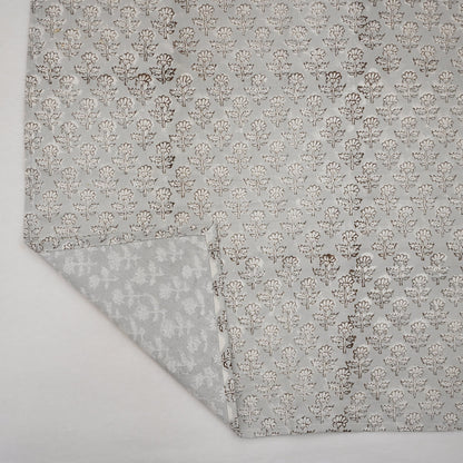 Espresso Floral Cloth Napkin
