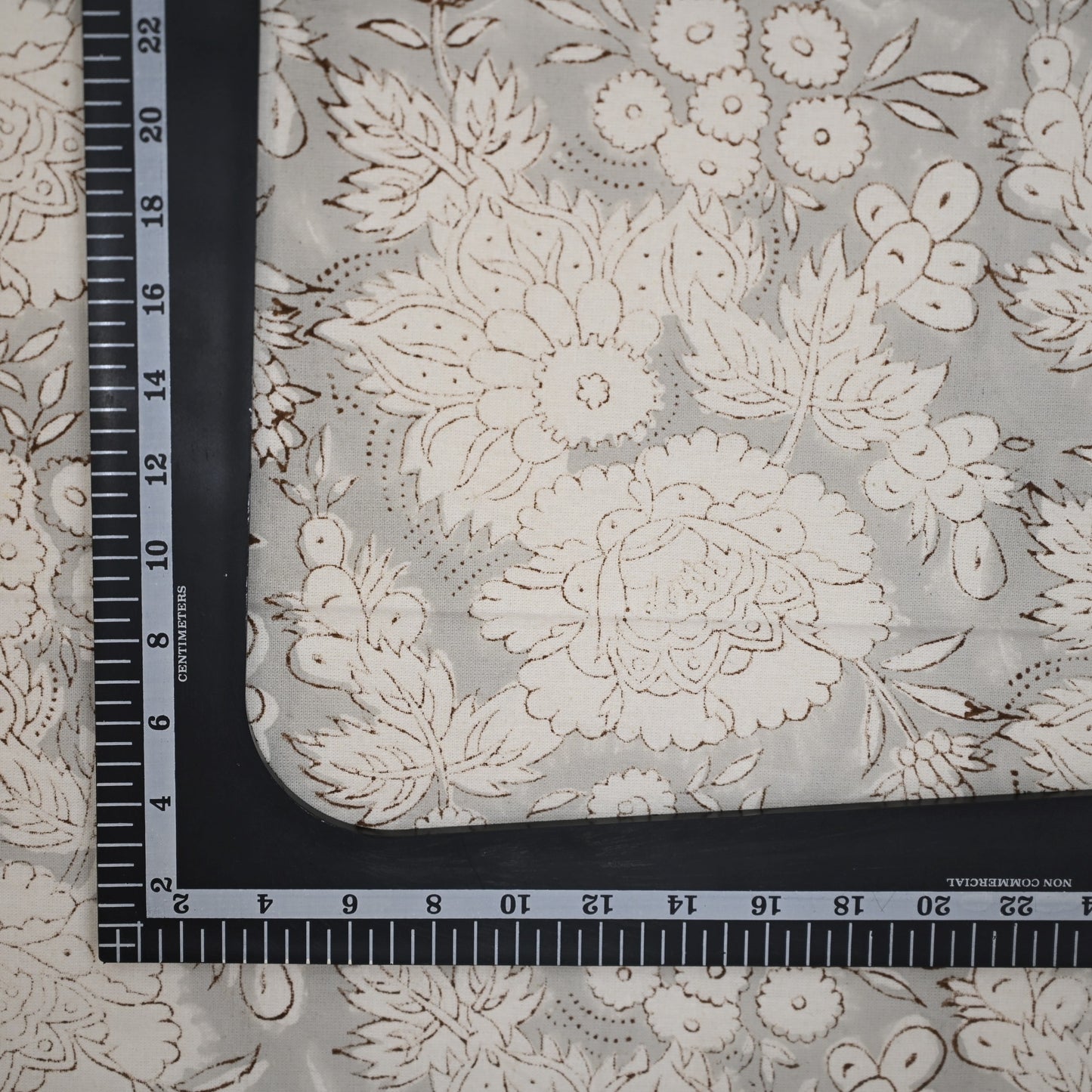 Light Grey Botanical Table Napkin