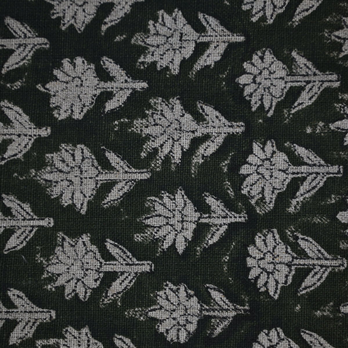 Arova Charcoal Cotton Table Runner