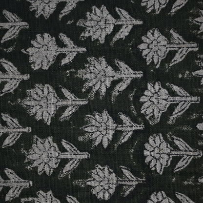 Arova Charcoal Cotton Table Runner