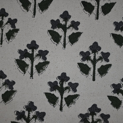 Nevle Black Cotton Table Runner