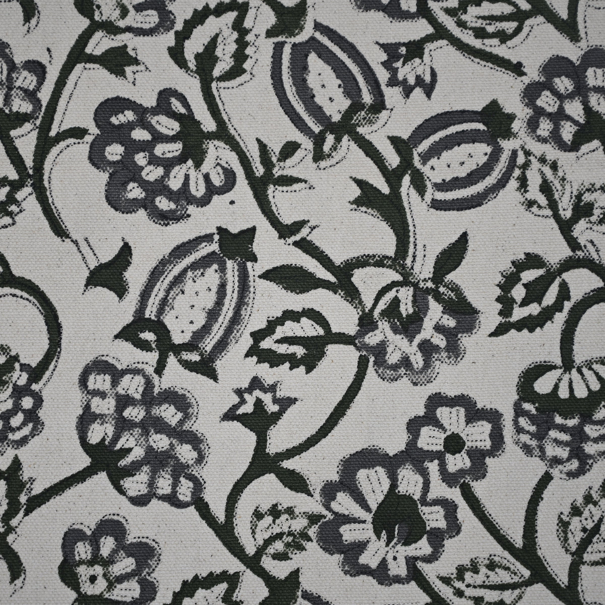 Aroiv Forest Green Cotton Table Runner
