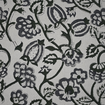 Aroiv Forest Green Cotton Table Runner
