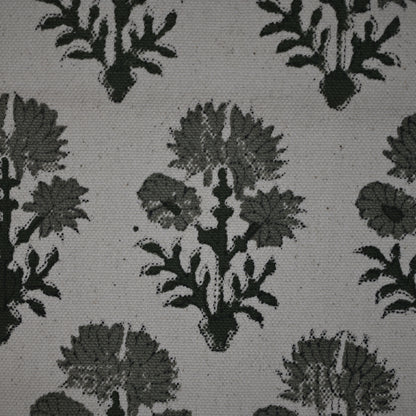 Nevas Slate Cotton Table Runner