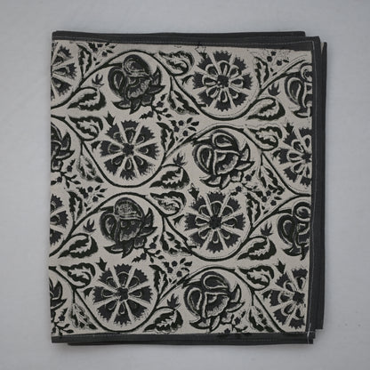 Aroim Oatmeal Cotton Table Runner