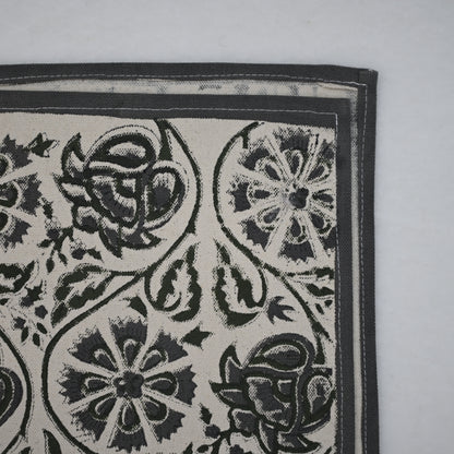 Aroim Oatmeal Cotton Table Runner