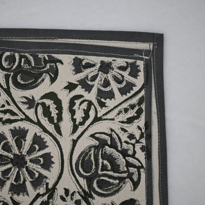 Aroim Oatmeal Cotton Table Runner