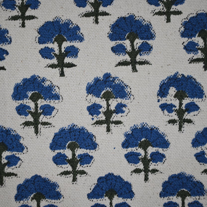 Arave Indigo Cotton Table Runner