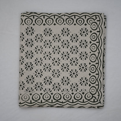 Navol  Ivory Cotton Table Runner