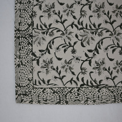 Aroil Olive Cotton Table Runner