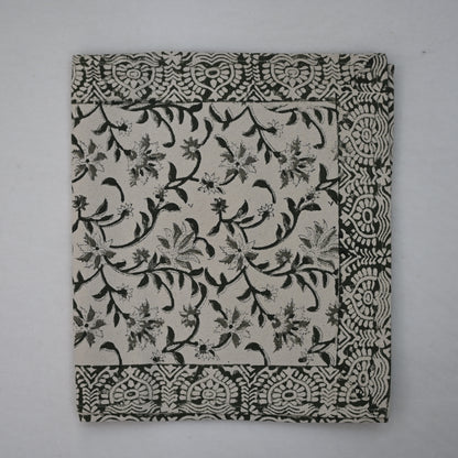Aroil Olive Cotton Table Runner