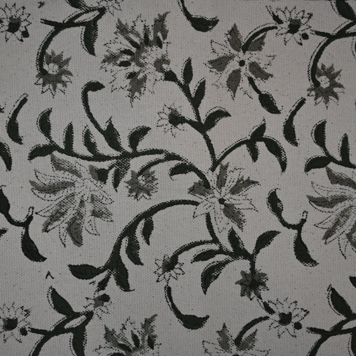 Aroil Olive Cotton Table Runner