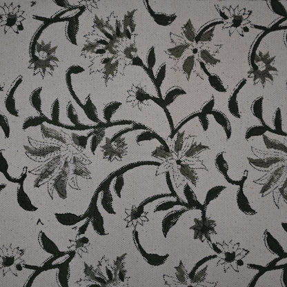Aroil Olive Cotton Table Runner