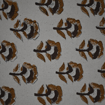 Orvat Chocolate Cotton Table Runner