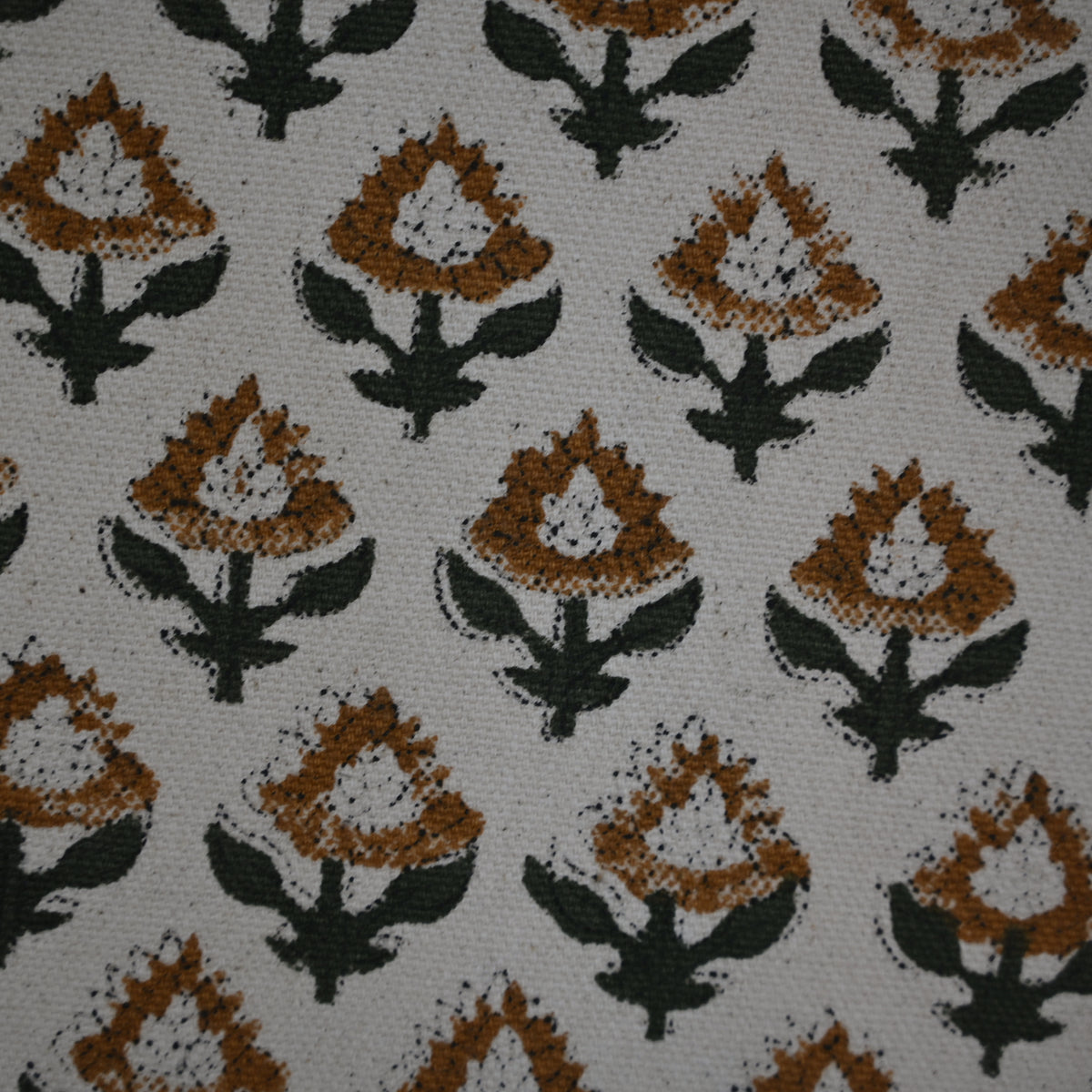Nevin Beige Cotton Table Runner