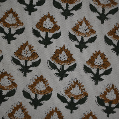 Nevin Beige Cotton Table Runner