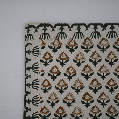 Nevin Beige Cotton Table Runner