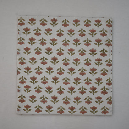 Niros  Dusty Cotton Table Runner