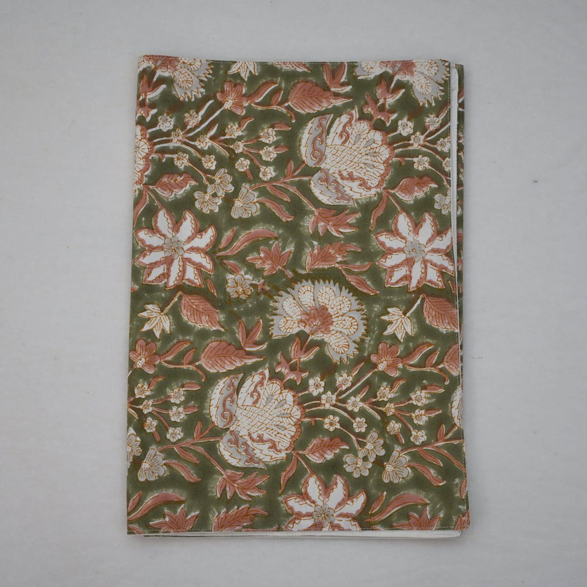 Nalev Terracotta Cotton Table Runner
