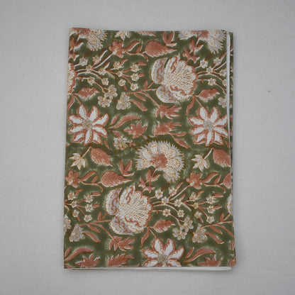 Nalev Terracotta Cotton Table Runner