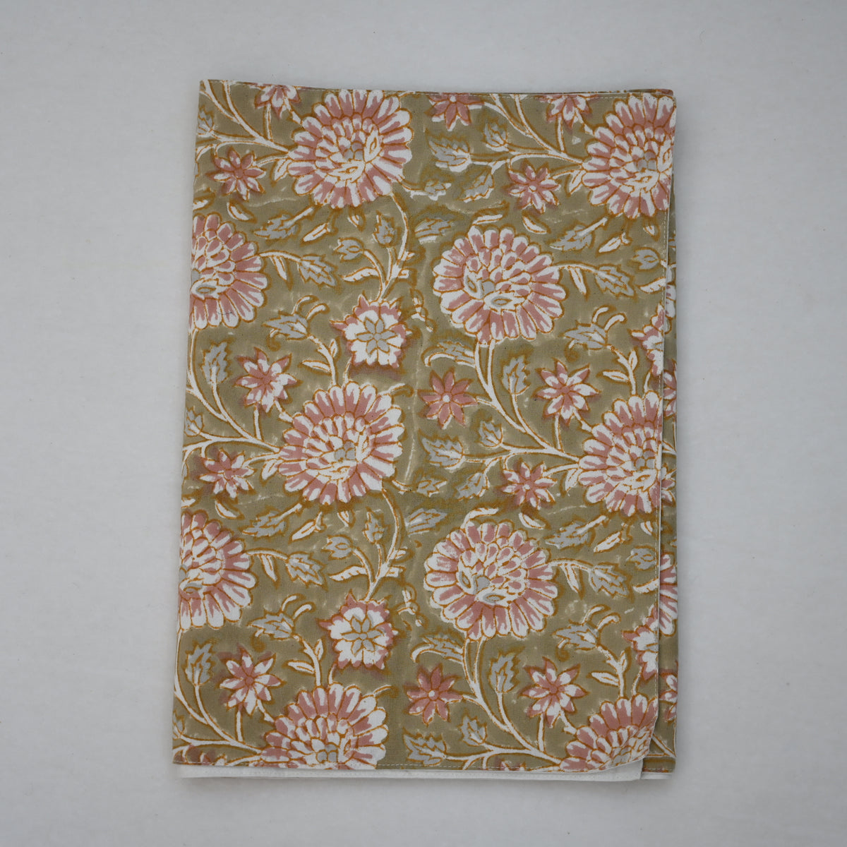 Aroiv Ivory Cotton Table Runner