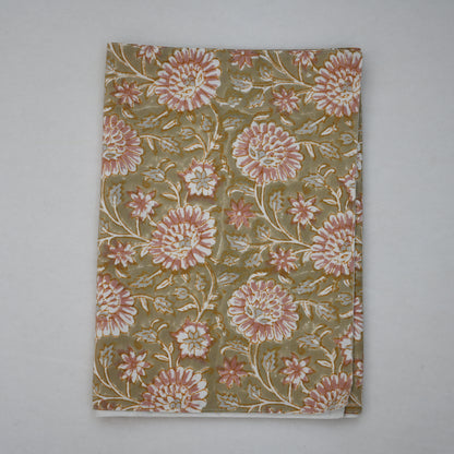 Aroiv Ivory Cotton Table Runner