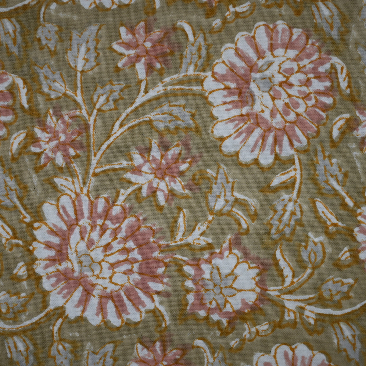 Aroiv Ivory Cotton Table Runner