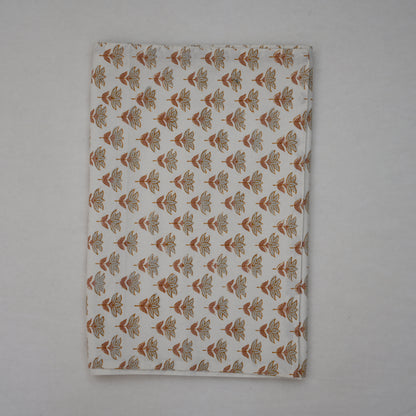 Oriak Blush Pink Cotton Table Runner