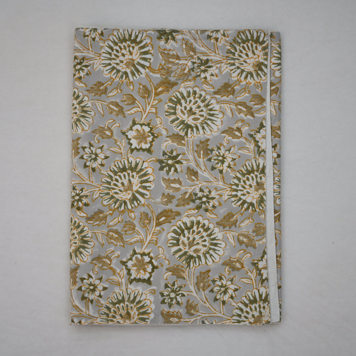 Aroiv Ochre Cotton Table Runner