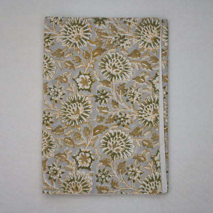 Aroiv Ochre Cotton Table Runner