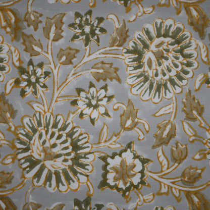 Aroiv Ochre Cotton Table Runner