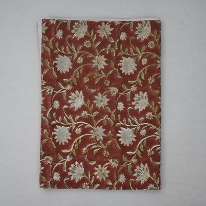 As Sen Red Cotton Table Runner